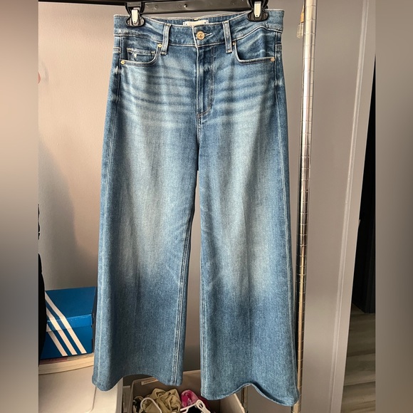 Paige Denim - Anessa Petite in Painterly Distressed - Picture 2 of 4